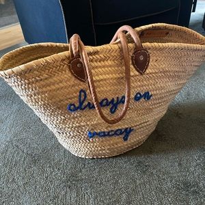 Poolside beach bag